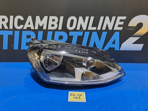 123 faro anteriore - vw,