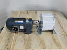 Generatore sincrono a magneti permanenti 2000W con motore riduttore 48V 220V 380V
