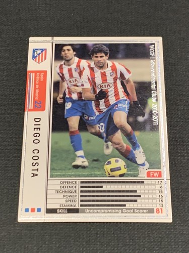Card panini wccf giappone - card,