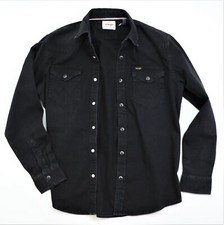 Wrangler Camicia Uomo Denim