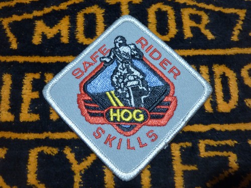 Harley davidson toppa - harley-davidson, patch