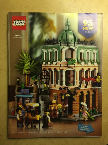 Lego catalogs many to - -, choose