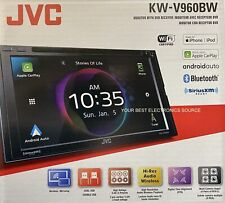 NUOVO JVC KW-V960BW