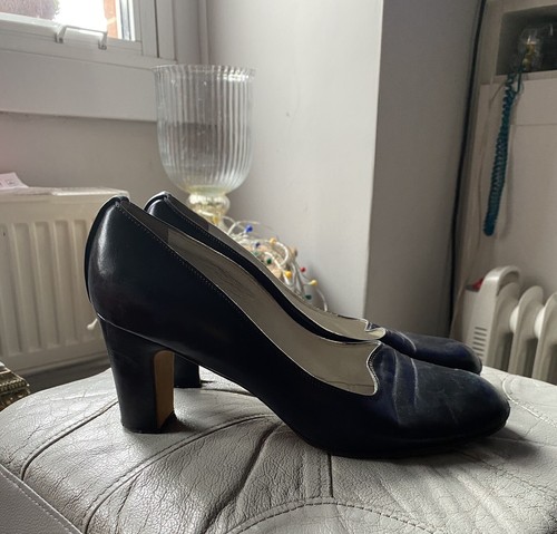 Scarpe corte vintage pelle - corte, in