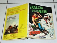 ZAGOR ZENITH Gigante 129 I falchi delle nevi - CEPIM 1971 PRIMA EDIZIONE