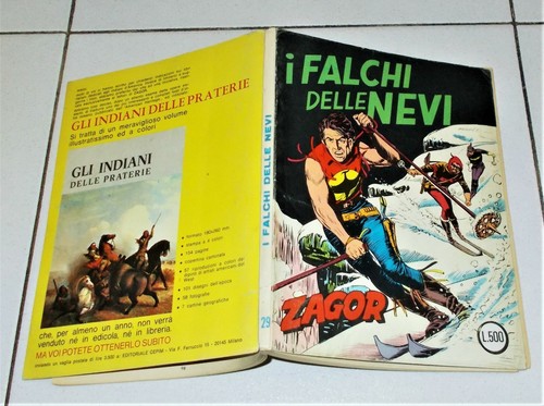 Zagor zenith gigante - zenith, i