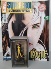 MARVEL LA COLLEZIONE UFFICIALE N° 29 ROGUE STATUETTA + FASCICOLO EAGLEMOSS