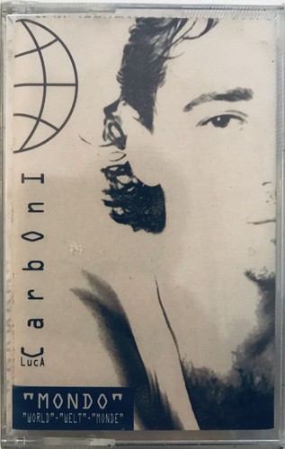 Audiocassetta luca carboni - carboni,