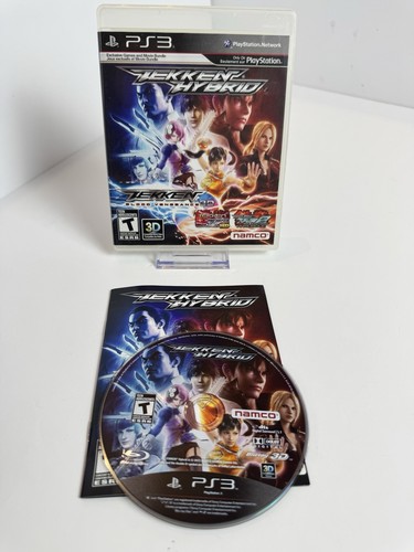 Tekken hybrid sony - tekken, (sony