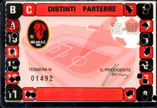 Biglietto stadio milan c - biglietto,