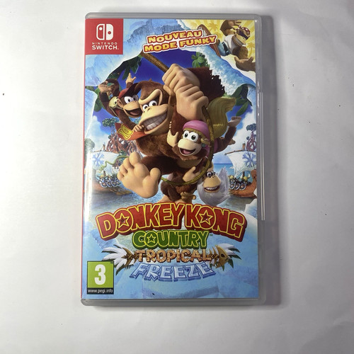 Donkey kong country tropical - donkey, country: