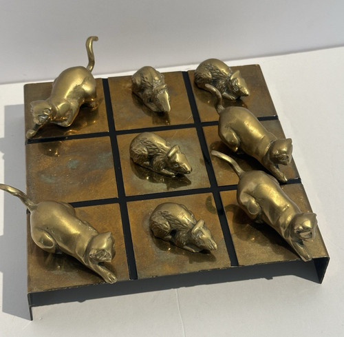 Scultura gioco vintage - , moderna