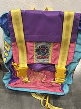 Invicta Zaino Vintage Jolly Pro 4 Rosa Viola Celeste