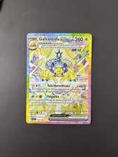 POKEMON CARD GALVANTULA EX