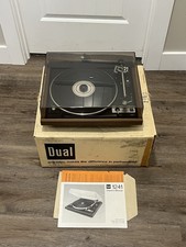 Giradischi vintage DUAL 1241