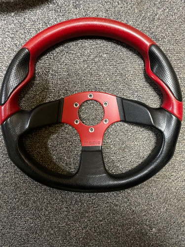 Volante momo pelle jdm - momo, sport