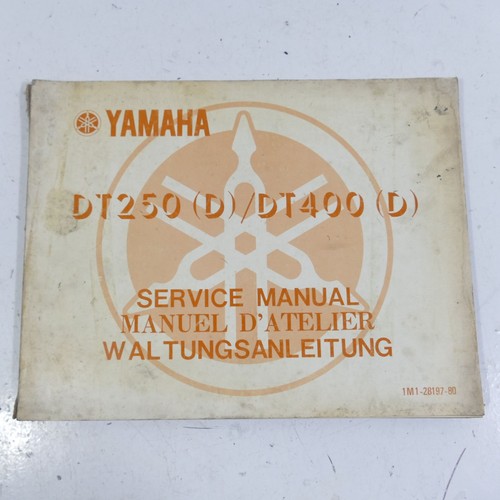 Yamaha 250 400 - yamaha, dt