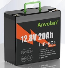 LiFePO4 20Ah 12V batteria