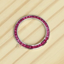Lunetta orologio argento