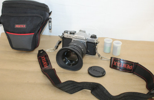 Pentax k1000 fotocamera reflex - k1000,
