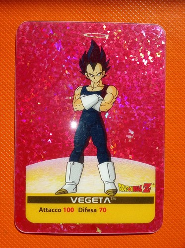 Edibas dragon ball card - dragon, z