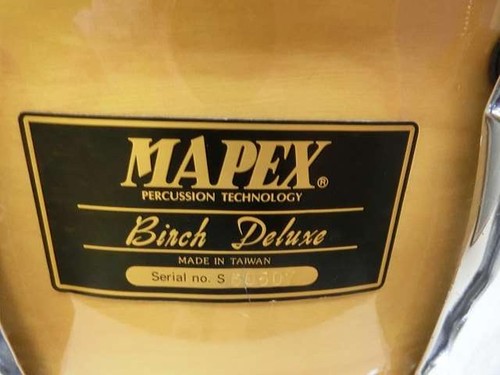Mapex rullante tamburo betulla - mapex,