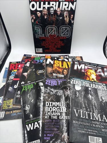 Lot heavy metal - lot,