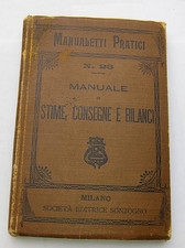 Manuale stime, consegne e