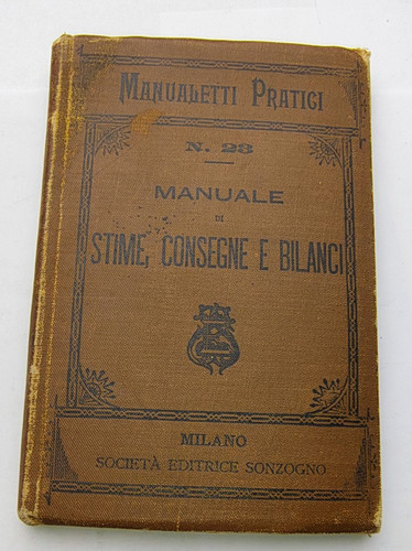 Manuale stime consegne e - manuale,