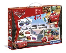 CARS 3 EDU KIT 4 In 1 Games