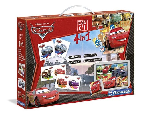 Cars edu kit - kit, 1
