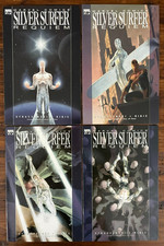 Silver Surfer Requiem # 1-4