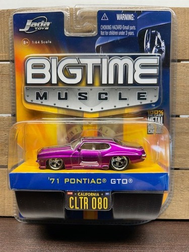 Jada big time muscle auto - jada,