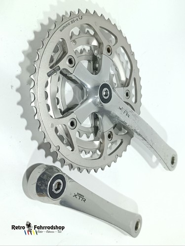 Set pedivelle shimano - shimano, xtr