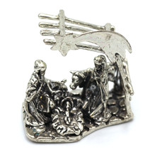 Microfusione statuina Presepe