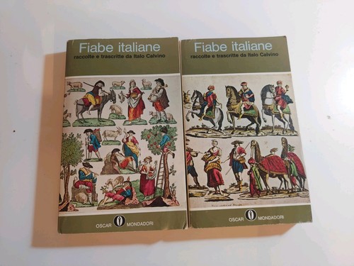 Fiabe italiane volumi - fiabe,