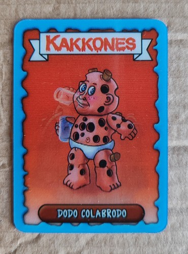 Kakkones carta olografica dodo - olografica,
