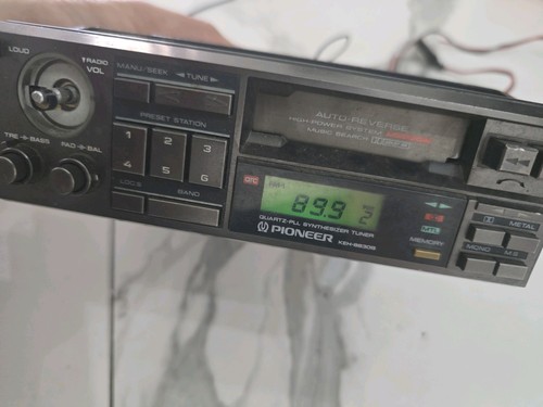 Autoradio epoca pioneer - d'epoca,
