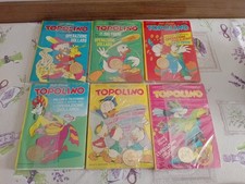 TOPOLINO N 709-713 CON MONETE