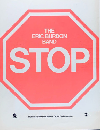 Eric burdon band vintage - vintage, 1975