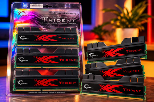 Skill trident ddr3 2000 - 6, gb