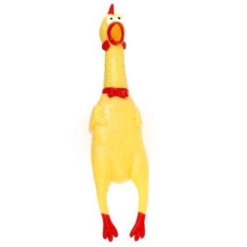 Giocattolo pollo gomma suono - giocattolo,