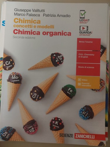 Zanichelli chimica concetti - chimica, e