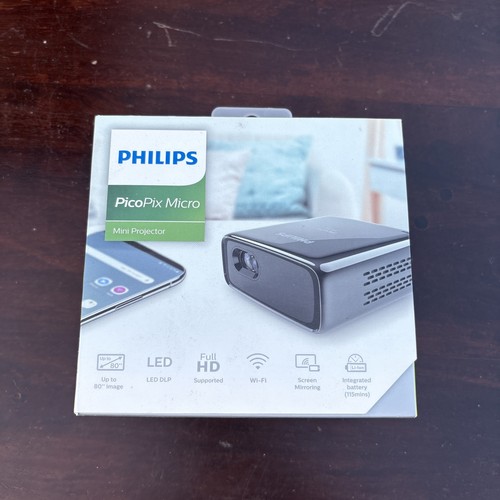 Philips picopix micro - philips,