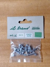 MA IL TRENO 802N  Set di 12 impianti Telefonici lungo linea ferroviaria Scala N