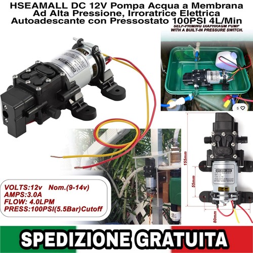 Pompa acqua autoadescante - pompa,