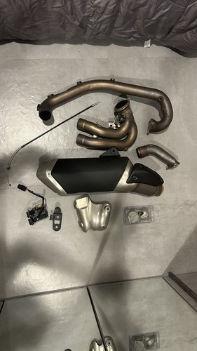 Scarico originale ducati - originale,