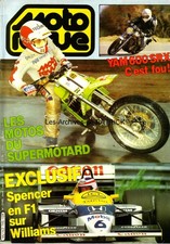 MOTO REVUE 2745 YAMAHA SRX 600