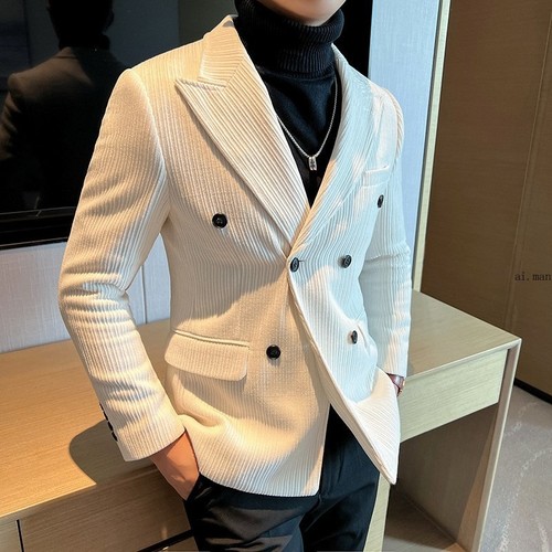 Blazer doppiopetto primaverile