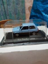 Modellino Auto Fiat Panda 1980 - Scala 1:43 - Colore Blu